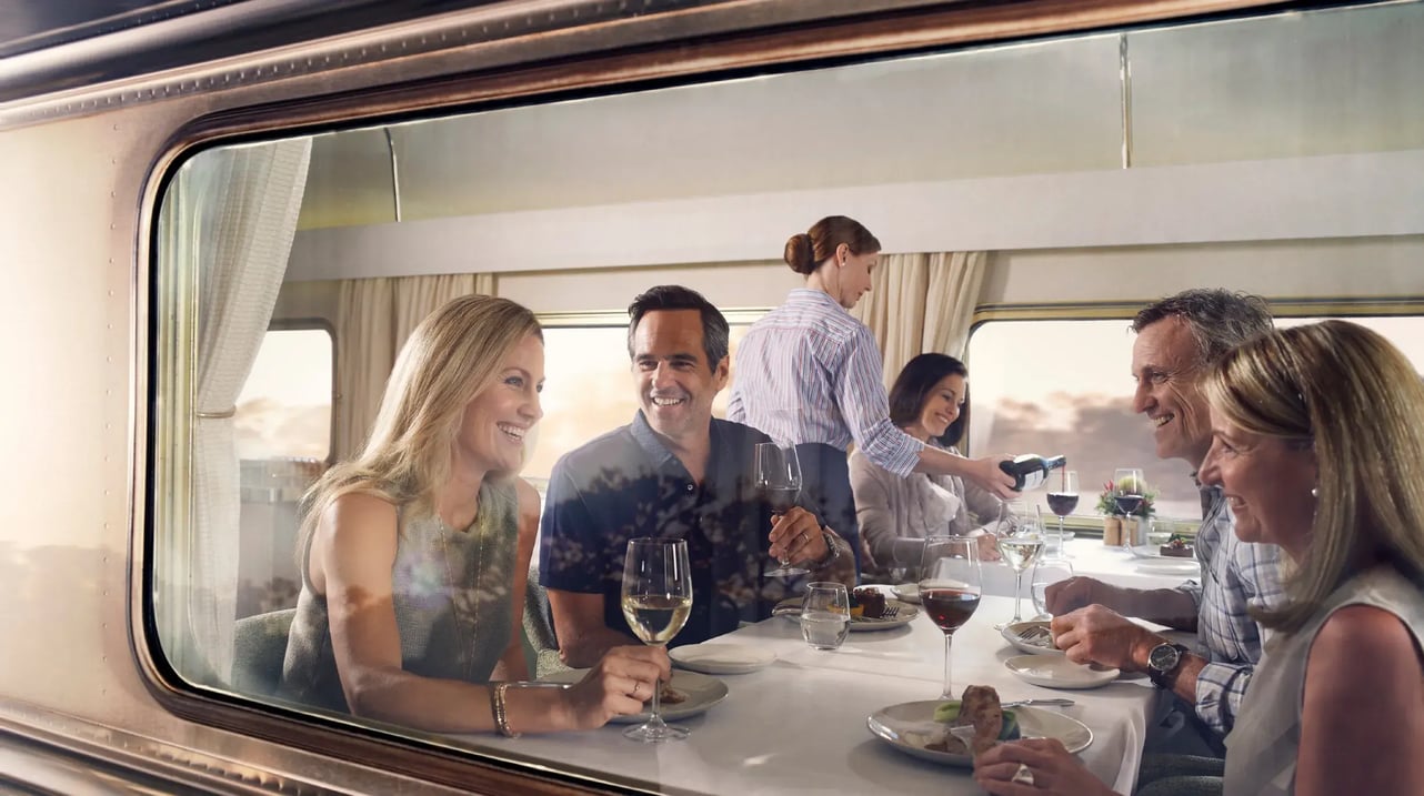 The Ghan Platinum Club Dining (10)