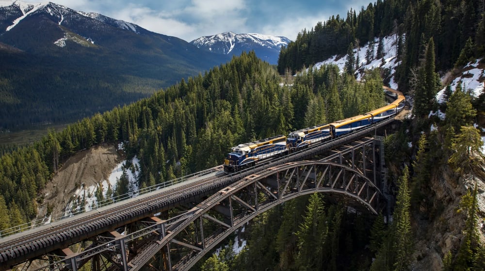 Rocky Mountaineer Canada Canada 