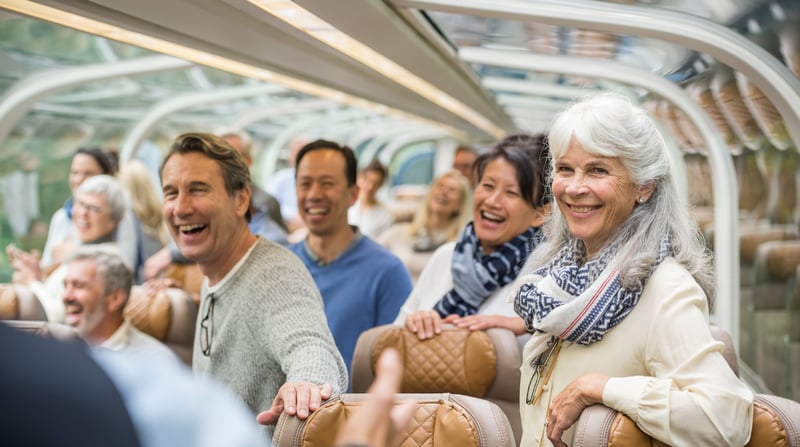 West-Canada en de Rocky Mountaineer