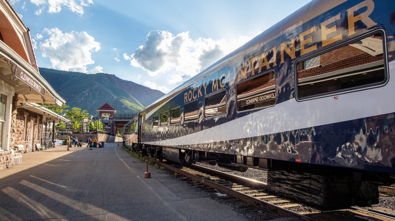 Canadian Rockies by rail and Victoria