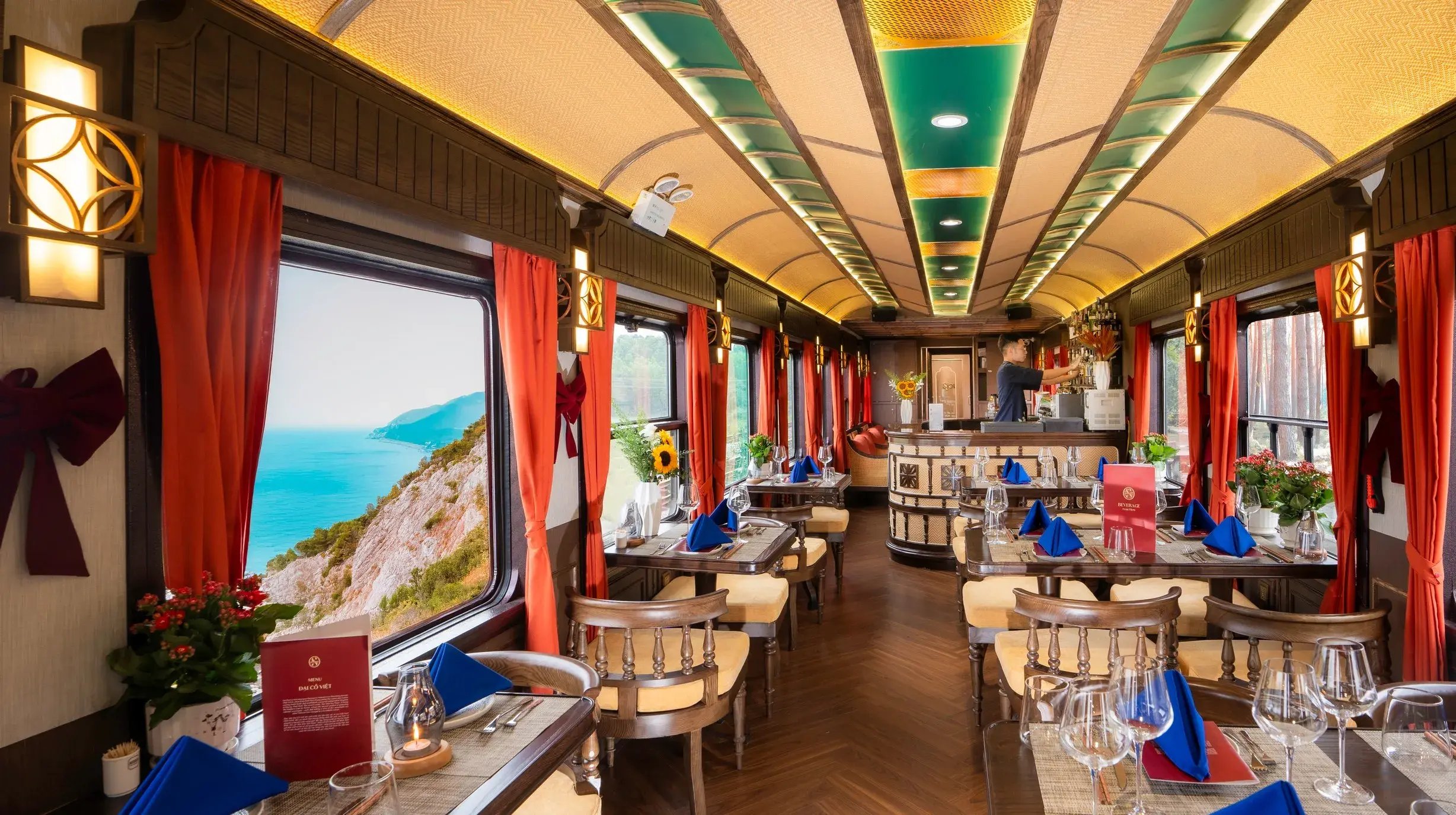 SJourney - restaurantrijtuig