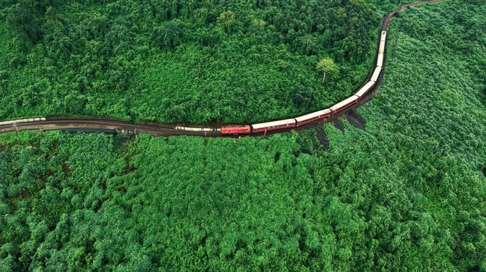 4-daagse treinreis door Noord Vietnam