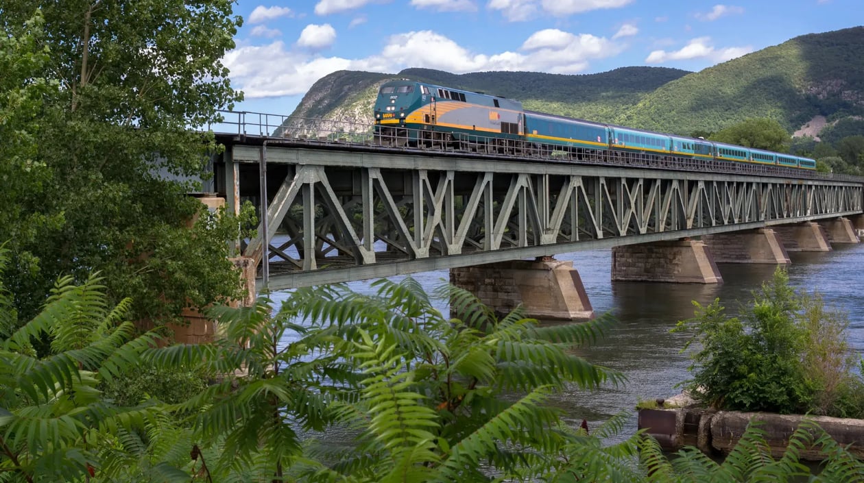 The Corridor VIA Rail Canada (5)