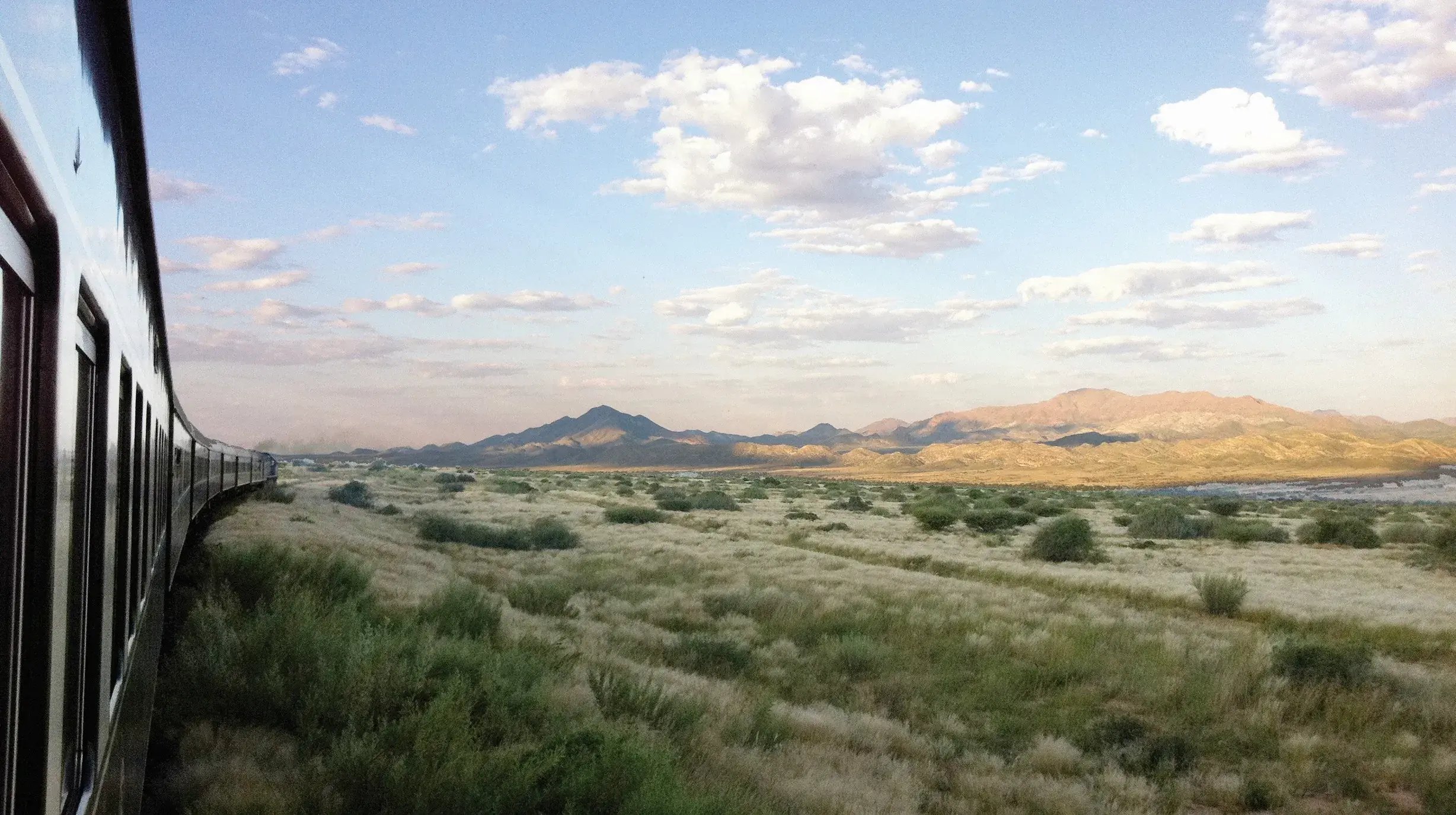 Rovos Rail - Namibië - Kalahari