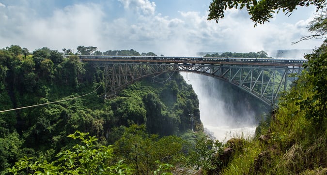 Op fluwelen wielen treinen door zuidelijk Afrika | Destin Travel