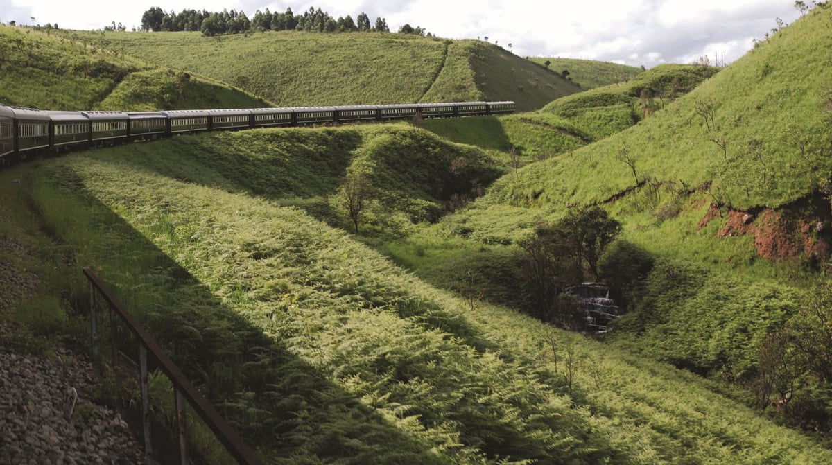 Rovos Rail Tanzania Hills