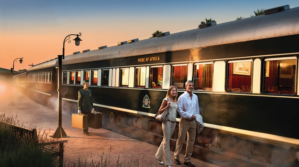Southern Cross: van Pretoria naar de Victoria Falls met Rovos Rail
