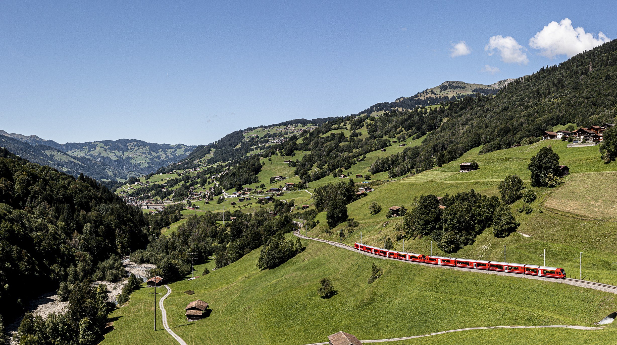 Bernina Express Prättigau