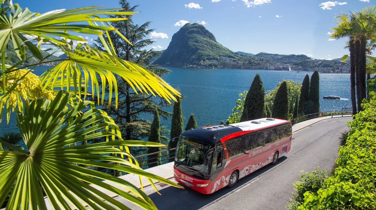 Bernina Express bus