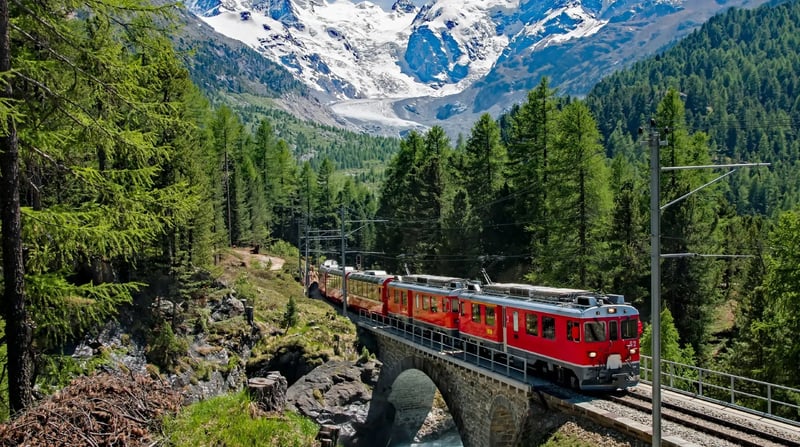 Rail & Sail: Vierlandencruise & treinreis door Zwitserland