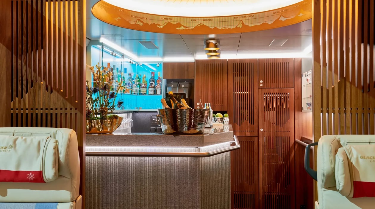 Glacier Express Excellence Class