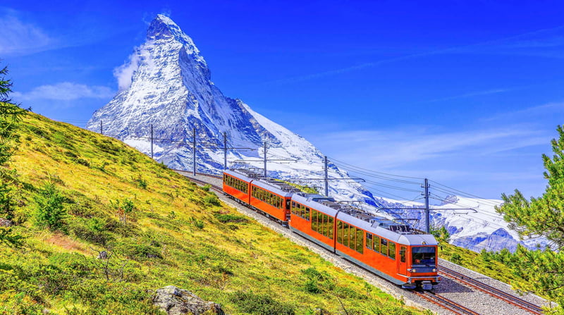 shutterstock_704449366 - Gornergrat Bahn