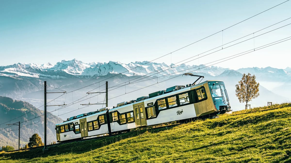 Mt Rigi Zwitserland