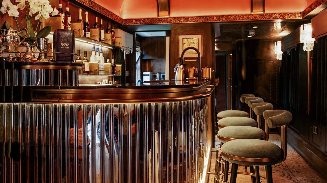 BAR LOUNGE CAR - BAR 1