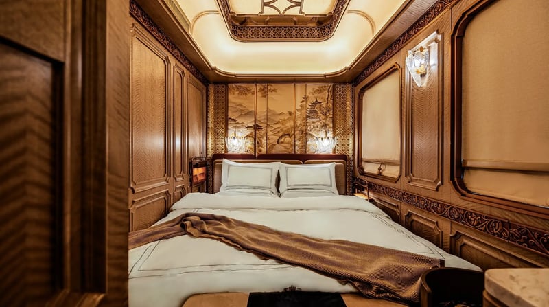 The Grand Silk Road Express, van Beijing naar Tasjkent  