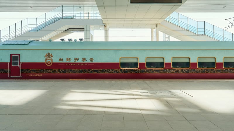 Het oude China per luxe privétrein  