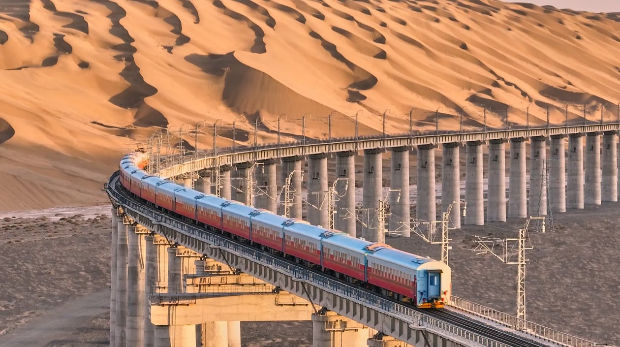 TRAIN IN DESERT 1