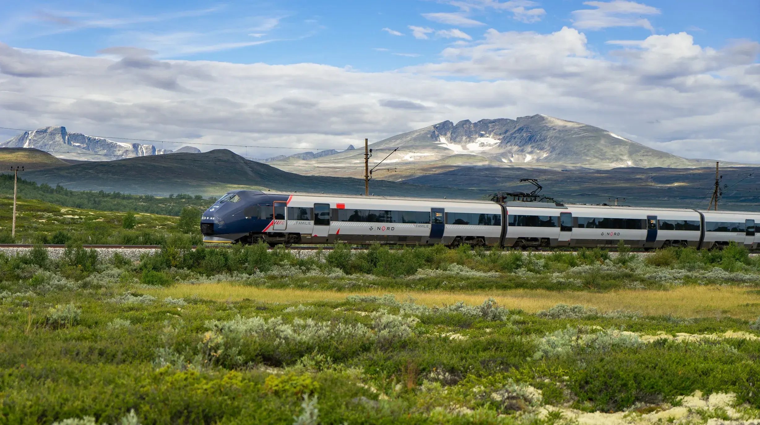 Dovrebanen train_Geir A Granviken - SJ Norge