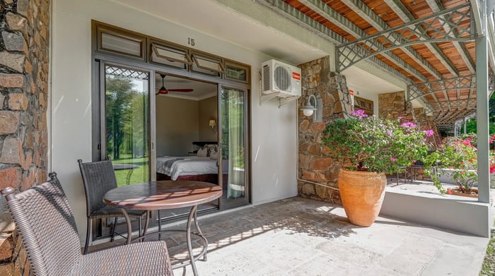 Ilala Lodge VFA - Classic Room King patio - ILH