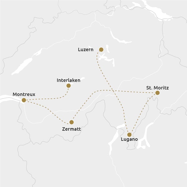 Grote Zwitserland Rondreis