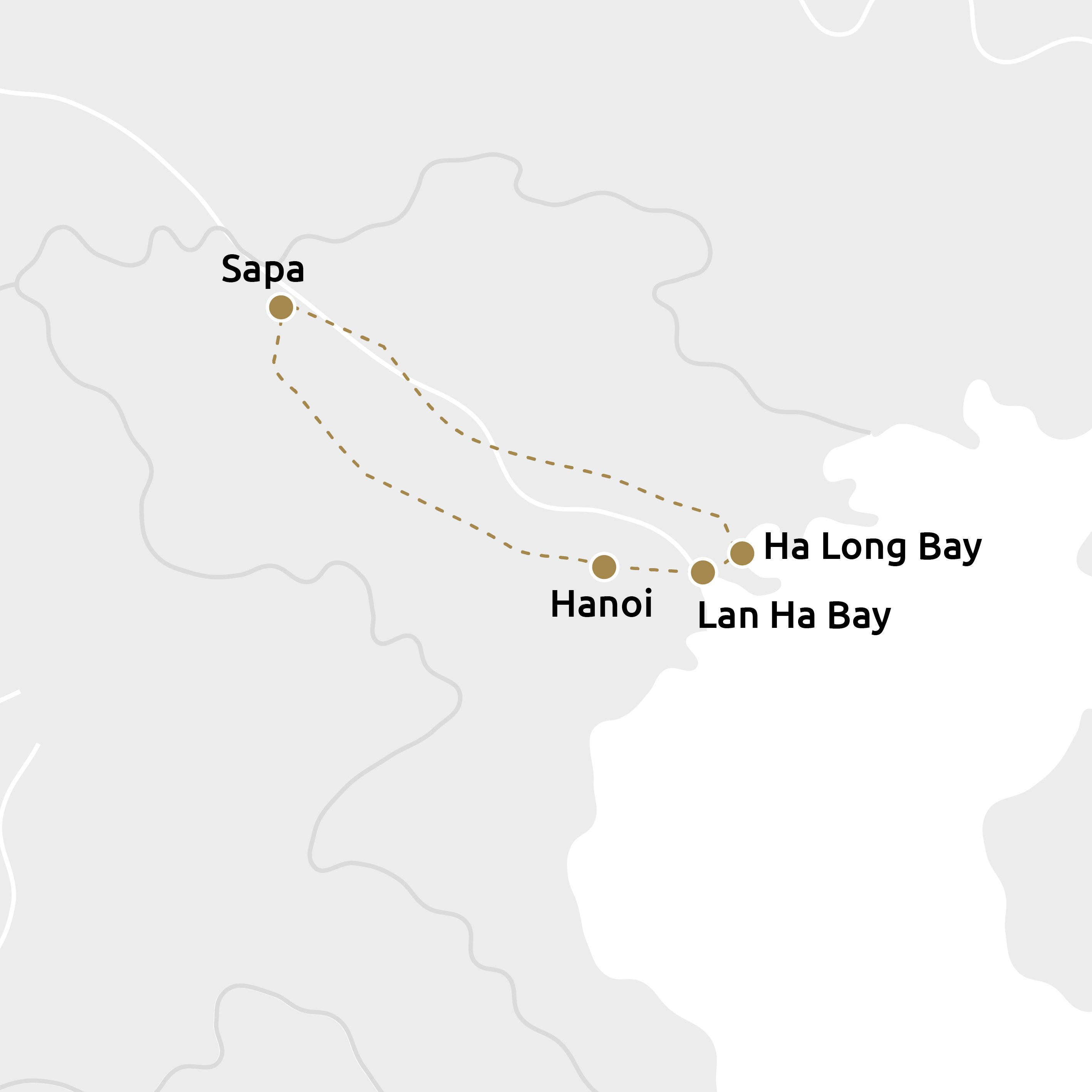 SJourney door het noorden van Vietnam