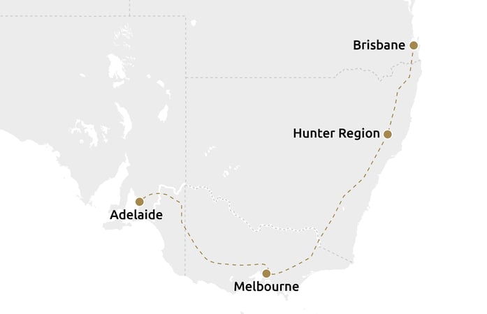 The Great Southern Expedition