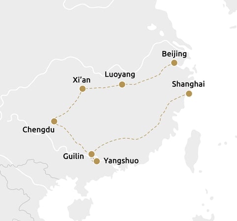 Ultieme rondreis door keizerlijk China