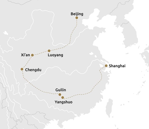 Ultieme rondreis door keizerlijk China