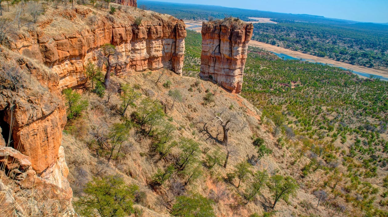 Chilojo Cliffs - Gonarezhou NP