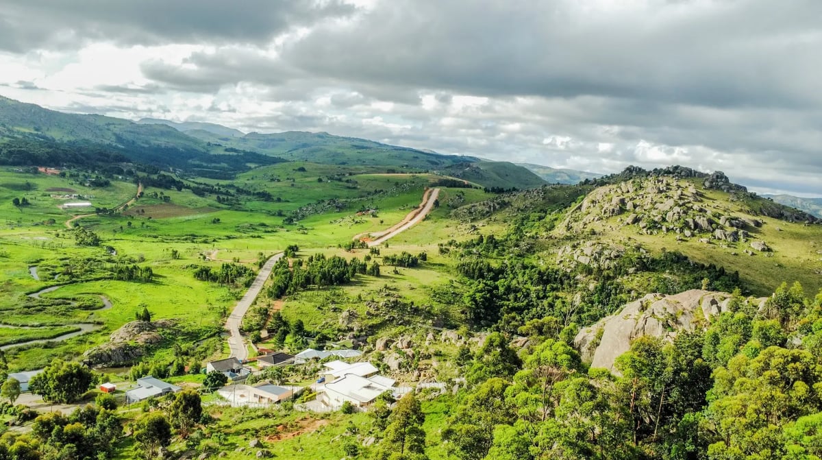 Eswatini - Uitzicht Mbabane