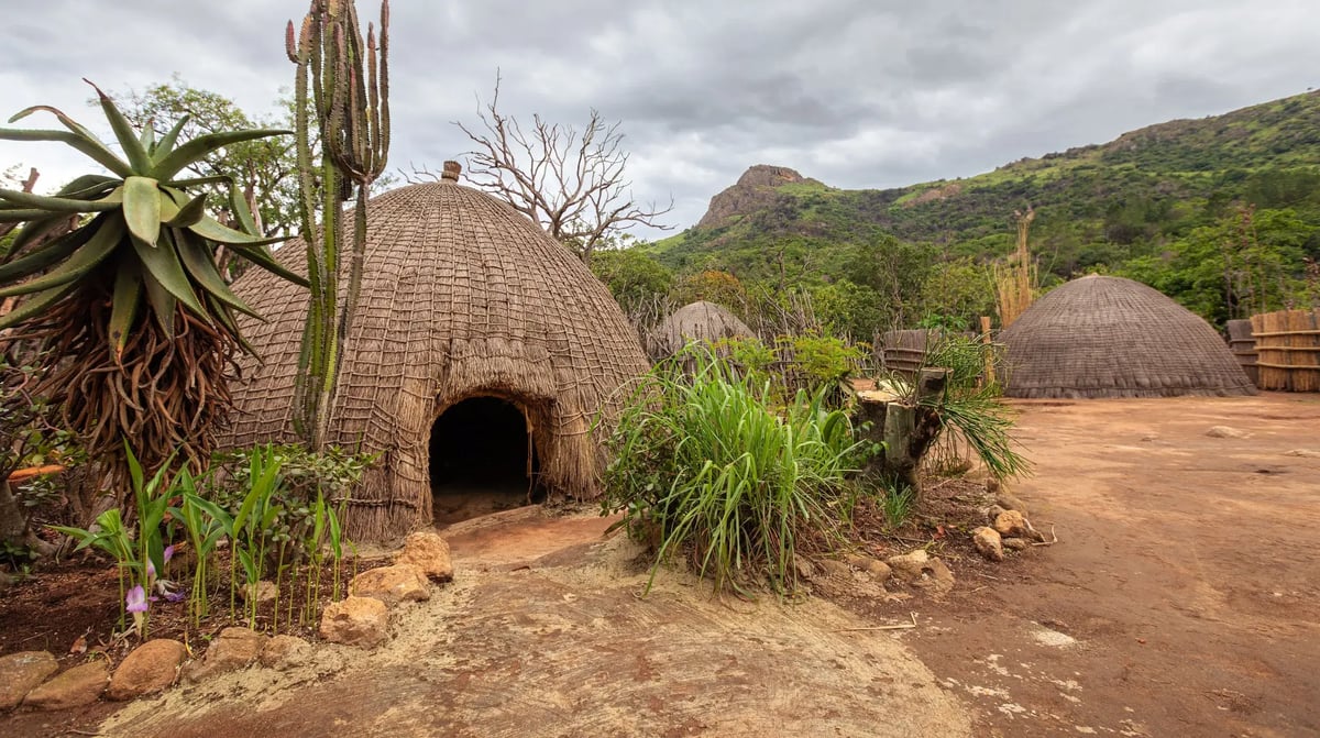 Eswatini village