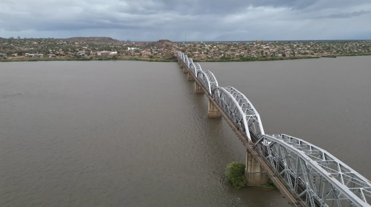 Ponte Dona Ana Tete Mozambique