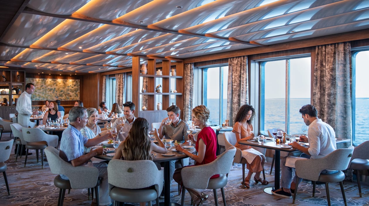 Celebrity Flora SEASIDE-RESTAURANT