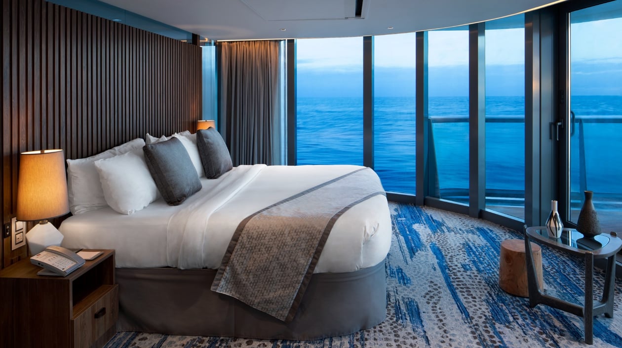 Celebrity Flora_Penthouse suite_gespiegeld