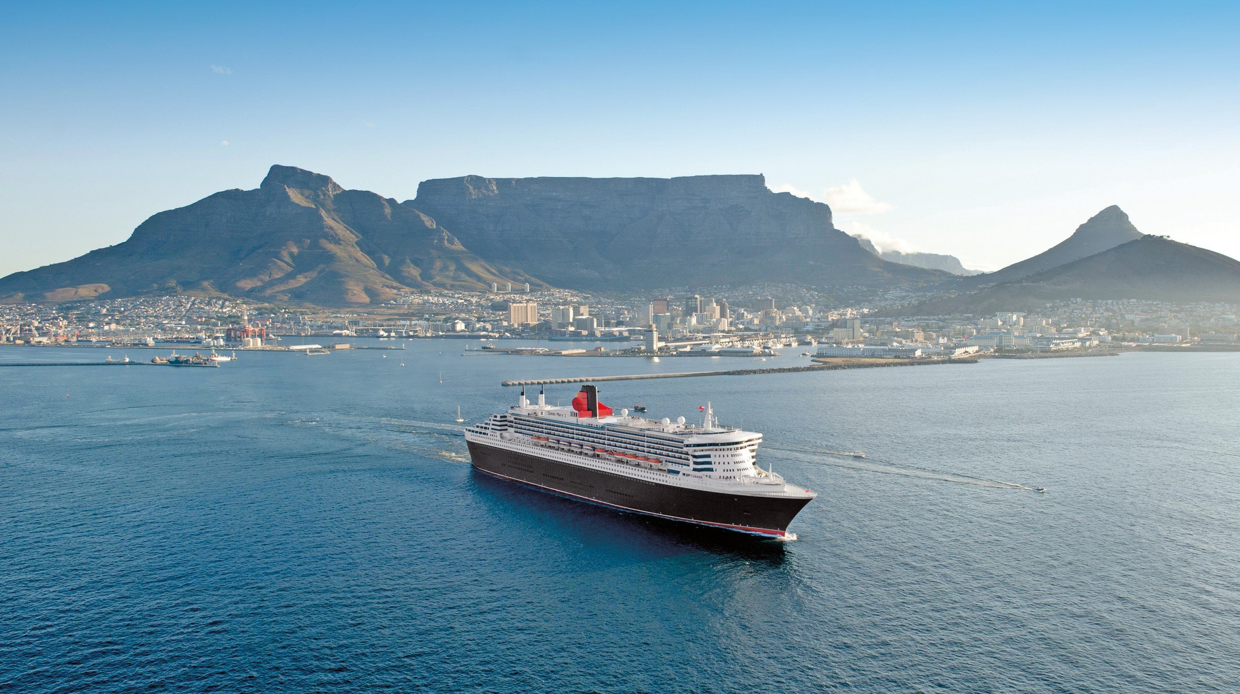 Cunard - Queen Mary 2 - Kaapstad, Cape Town