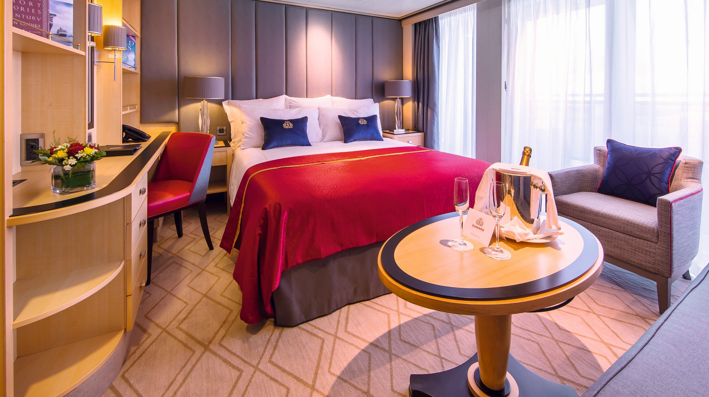 Cunard - Queen Mary 2 - Princess Grill Suite