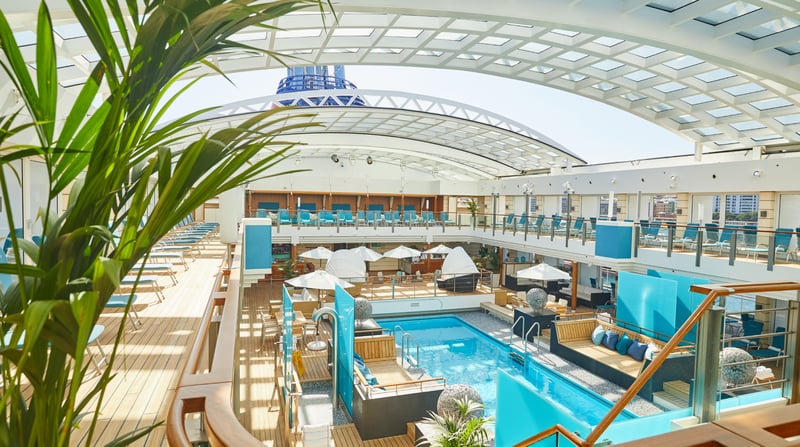 Europa 2 Pooldeck