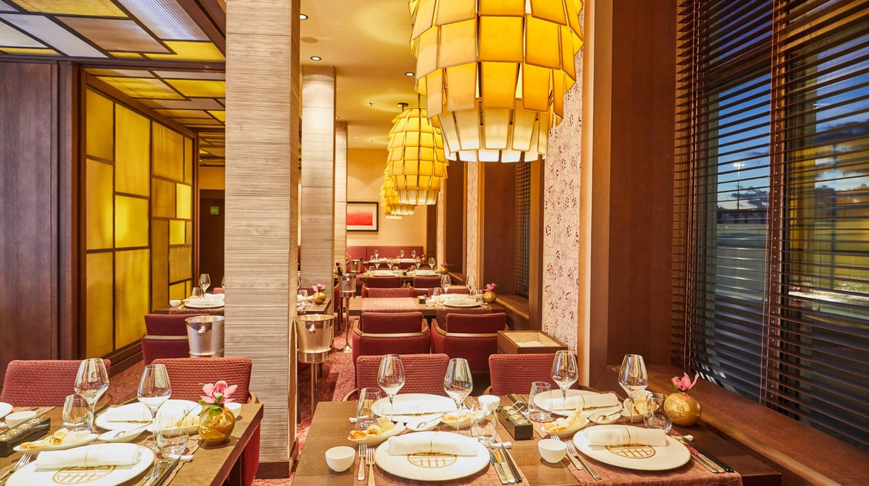 Europa 2 Restaurant Elements (asian)