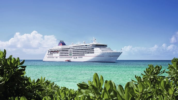 Cruise van New York naar de Caribbean