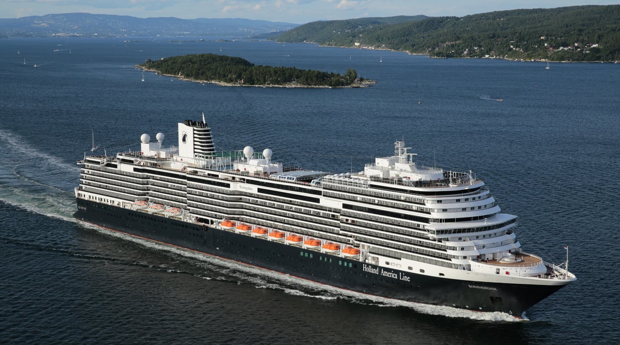 Cruise Koningsdam en Rocky Mountaineer