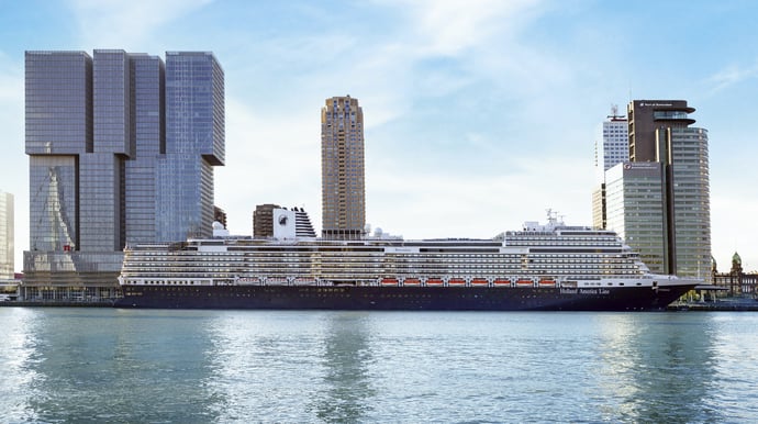 Cruise naar Scandinavië