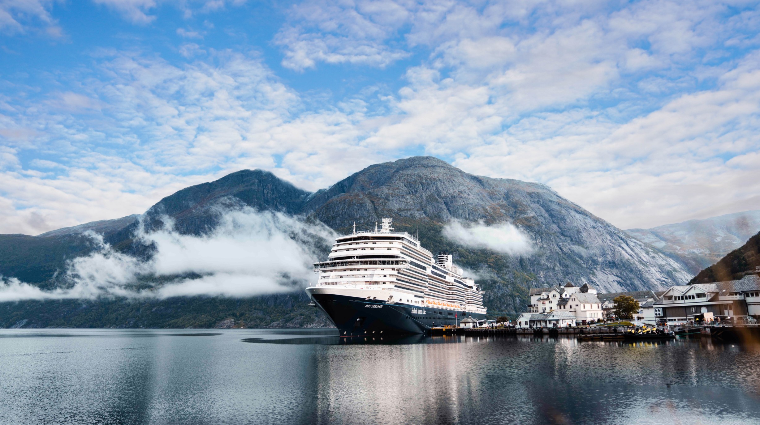 Holland America Line - Rotterdam - Noorwegen - Noorse fjorden (2)
