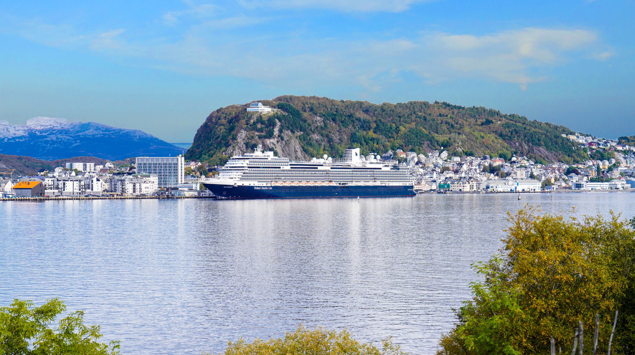 Holland America Line - Rotterdam - Noorwegen - Noorse fjorden (3)