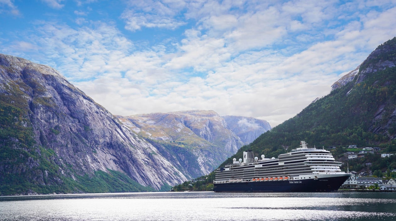 Holland America Line - Rotterdam - Noorwegen - Noorse fjorden (4)