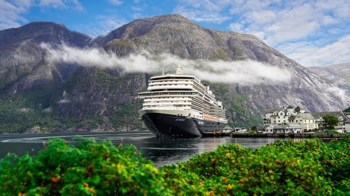 Cruise naar Noorwegen & Schotland