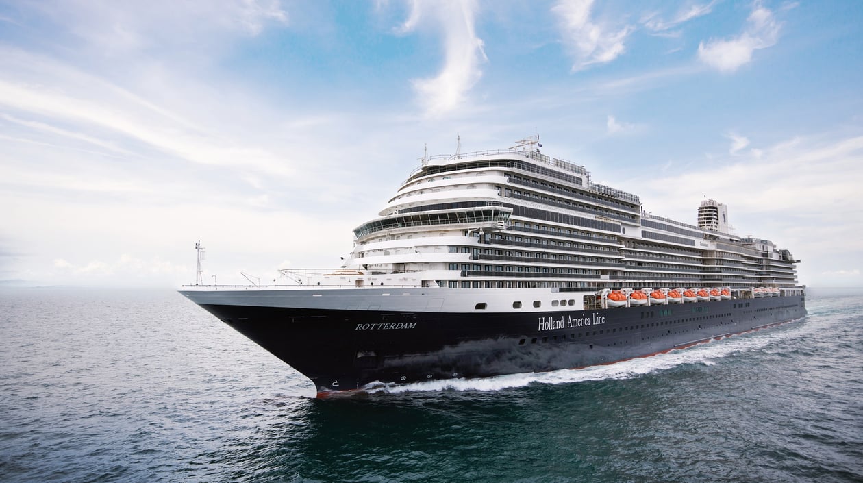 Cruise Rotterdam