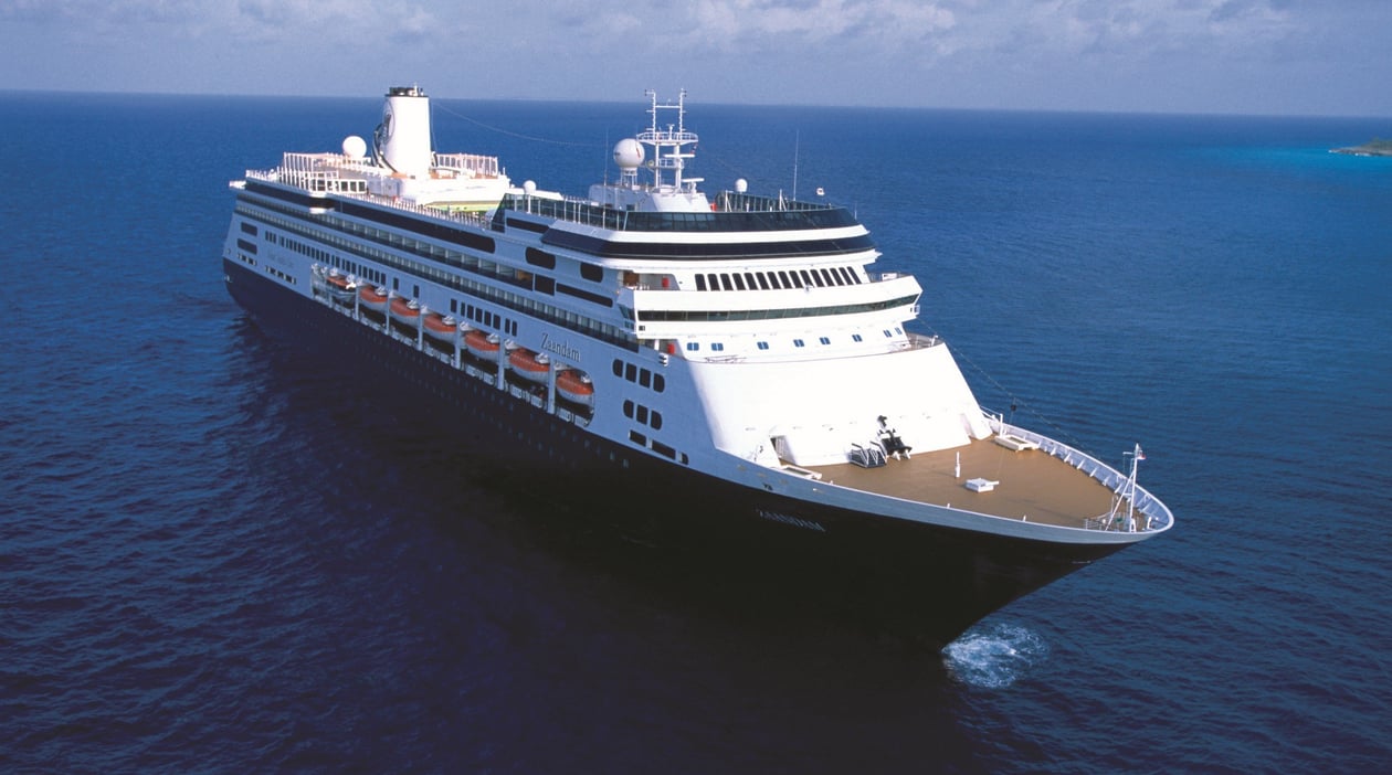 Cruise Zaandam