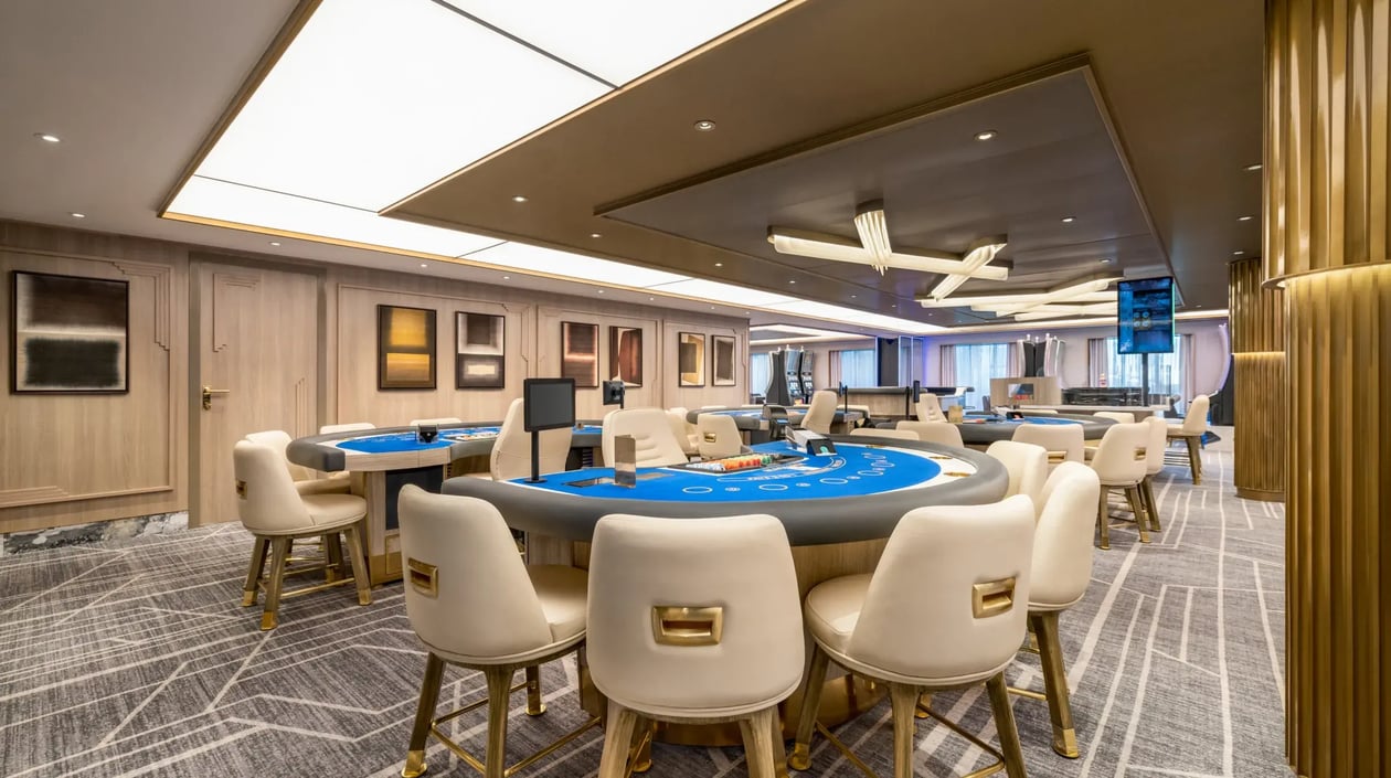 Oceania Cruises - Vista - Casino