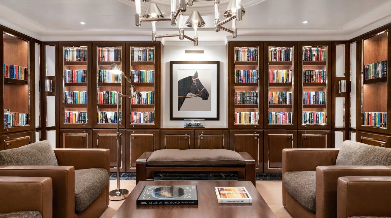 Oceania Cruises - Vista - Library