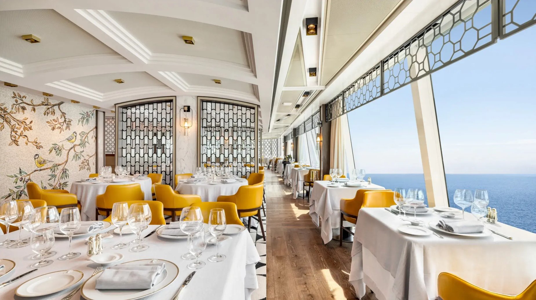 Oceania Cruises - Vista - Restaurant Toscana (2)